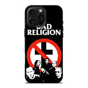 BAD RELIGION PUNK BAND LOGO iPhone 16 Pro Max Case Cover