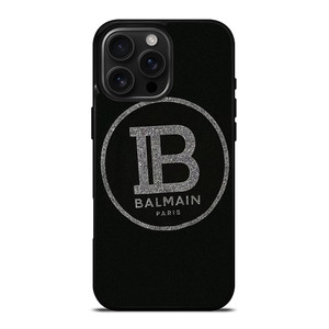 BALMAIN PARIS LOGO iPhone 16 Pro Max Case Cover