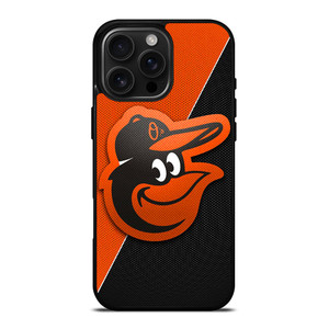 BALTIMORE ORIOLES MLB BASEBALL LOGO iPhone 16 Pro Max Case Cover