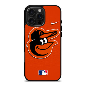 BALTIMORE ORIOLES MLB BASEBALL NIKE iPhone 16 Pro Max Case Cover BALTIMORE ORIOLES MLB BASEBALL NIKE iPhone 16 Pro Max Case Cover