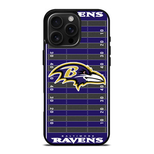 BALTIMORE RAVENS FOOTBALL FIELD iPhone 16 Pro Max Case Cover