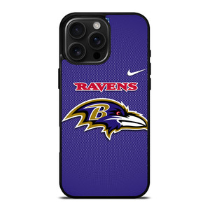 BALTIMORE RAVENS NFL FOOTBALL NIKE iPhone 16 Pro Max Case Cover BALTIMORE RAVENS NFL FOOTBALL NIKE iPhone 16 Pro Max Case Cover