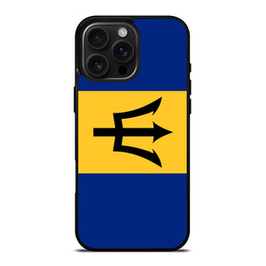 BARBADOS FLAG iPhone 16 Pro Max Case Cover BARBADOS FLAG iPhone 16 Pro Max Case Cover