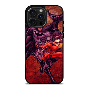 BATMAN AND ROBIN DC SUPERHERO iPhone 16 Pro Max Case Cover