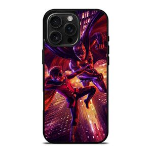 BATMAN AND ROBIN FIGHT iPhone 16 Pro Max Case Cover BATMAN AND ROBIN FIGHT iPhone 16 Pro Max Case Cover