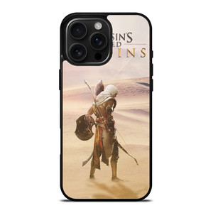 BAYEK ASSASSINS CREED GAMES iPhone 16 Pro Max Case Cover BAYEK ASSASSINS CREED GAMES iPhone 16 Pro Max Case Cover