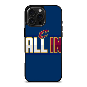 BELIEVE IN CLEVELAND CAVALIERS NBA BASKETBALL iPhone 16 Pro Max Case Cover