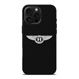 BENTLEY MOTORS CARBON FIBER iPhone 16 Pro Max Case Cover BENTLEY MOTORS CARBON FIBER iPhone 16 Pro Max Case Cover