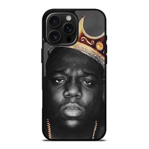 BIGGIE SMALL RAPPER THE NOTORIOUS BIG iPhone 16 Pro Max Case Cover BIGGIE SMALL RAPPER THE NOTORIOUS BIG iPhone 16 Pro Max Case Cover
