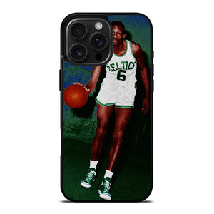 BILL RUSSEL BOSTON CELTIC iPhone 16 Pro Max Case Cover BILL RUSSEL BOSTON CELTIC iPhone 16 Pro Max Case Cover