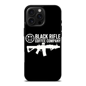 BLACK RIFLE COFFEE COMPANY LOGO iPhone 16 Pro Max Case Cover BLACK RIFLE COFFEE COMPANY LOGO iPhone 16 Pro Max Case Cover
