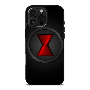 BLACK WIDOW METAL LOGO iPhone 16 Pro Max Case Cover BLACK WIDOW METAL LOGO iPhone 16 Pro Max Case Cover