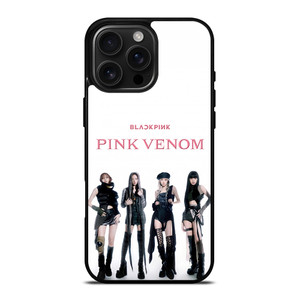 BLACKPINK PINK VENOM 2 iPhone 16 Pro Max Case Cover BLACKPINK PINK VENOM 2 iPhone 16 Pro Max Case Cover