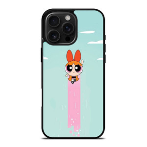 BLOSSOM POWERPUFF GIRLS iPhone 16 Pro Max Case Cover