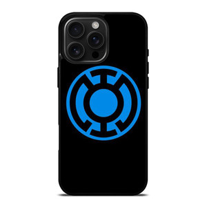 BLUE LANTERN CORPS LOGO iPhone 16 Pro Max Case Cover