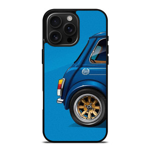BLUE MINI COOPER COOL iPhone 16 Pro Max Case Cover