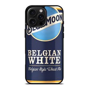 BLUE MOON BELGIAN BEER iPhone 16 Pro Max Case Cover BLUE MOON BELGIAN BEER iPhone 16 Pro Max Case Cover