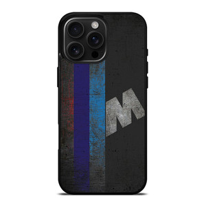 BMW M SERIES GRUNGE iPhone 16 Pro Max Case Cover BMW M SERIES GRUNGE iPhone 16 Pro Max Case Cover