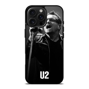 BONO U2 BAND iPhone 16 Pro Max Case Cover