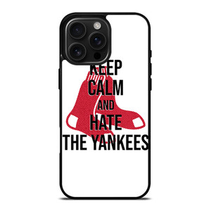 BOSTON RED SOX BANTER NEW YORK YANKEES iPhone 16 Pro Max Case Cover BOSTON RED SOX BANTER NEW YORK YANKEES iPhone 16 Pro Max Case Cover