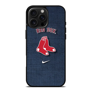 BOSTON RED SOX LOGO BASEBALL NIKE ICON ON JEANS iPhone 16 Pro Max Case Cover