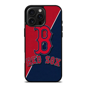 BOSTON RED SOX MLB BASEBALL LOGO iPhone 16 Pro Max Case Cover BOSTON RED SOX MLB BASEBALL LOGO iPhone 16 Pro Max Case Cover