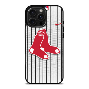 BOSTON RED SOX MLB NIKE iPhone 16 Pro Max Case Cover