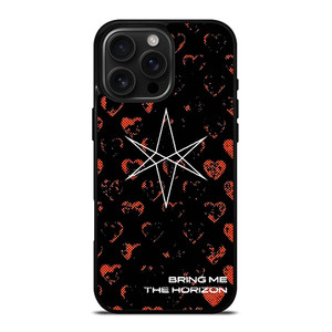 BRING ME THE HORIZON ROCK BAND LOGO iPhone 16 Pro Max Case Cover BRING ME THE HORIZON ROCK BAND LOGO iPhone 16 Pro Max Case Cover