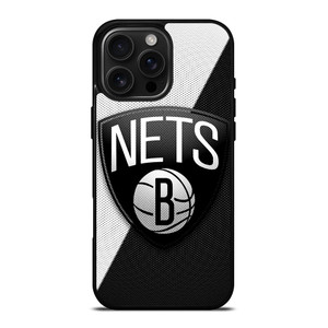 BROOKLYN NETS NBA BASKETBALL ICON iPhone 16 Pro Max Case Cover