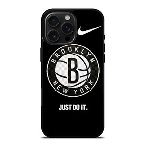 BROOKLYN NETS NBA BASKETBALL LOGO 3 iPhone 16 Pro Max Case Cover BROOKLYN NETS NBA BASKETBALL LOGO 3 iPhone 16 Pro Max Case Cover