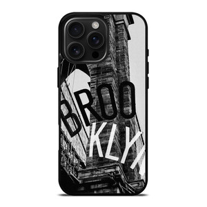 BROOKLYN NETS NBA BASKETBALL iPhone 16 Pro Max Case Cover
