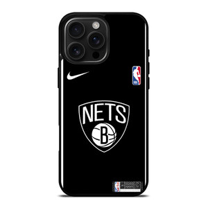 BROOKLYN NETS NIKE NBA BASKETBALL iPhone 16 Pro Max Case Cover