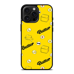 BTS BANGTAN BOYS ARMY BUTTER iPhone 16 Pro Max Case Cover BTS BANGTAN BOYS ARMY BUTTER iPhone 16 Pro Max Case Cover