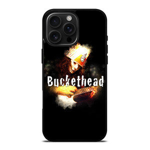 BUCKETHEAD METAL LOGO 2 iPhone 16 Pro Max Case Cover