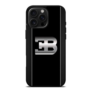 BUGATTI CARBON LOGO iPhone 16 Pro Max Case Cover