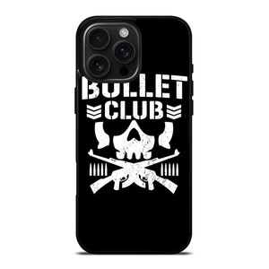 BULLET CLUB WRESTLING LOGO iPhone 16 Pro Max Case Cover BULLET CLUB WRESTLING LOGO iPhone 16 Pro Max Case Cover