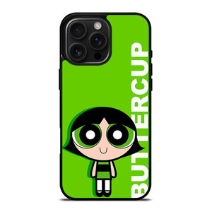 BUTTERCUP THE POWERPUFF GIRLS CARTOON iPhone 16 Pro Max Case Cover