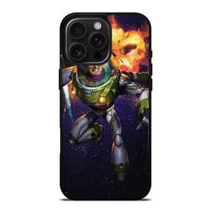 BUZZ LIGHTYEAR TOY STORY RAGE iPhone 16 Pro Max Case Cover