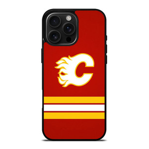 CALGARY FLAMES LOGO NHL HOCKEY TEAM ICON iPhone 16 Pro Max Case Cover CALGARY FLAMES LOGO NHL HOCKEY TEAM ICON iPhone 16 Pro Max Case Cover