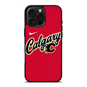 CALGARY FLAMES NHL HOCKEY NIKE iPhone 16 Pro Max Case Cover CALGARY FLAMES NHL HOCKEY NIKE iPhone 16 Pro Max Case Cover