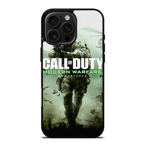 CALL OF DUTY MODERN WARFARE GAMES iPhone 16 Pro Max Case Cover CALL OF DUTY MODERN WARFARE GAMES iPhone 16 Pro Max Case Cover