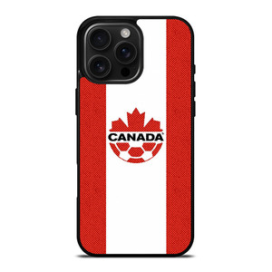 CANADA MENS SOCCER NATIONAL TEAM iPhone 16 Pro Max Case Cover