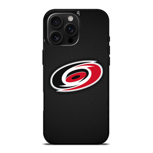 CAROLINA HURRICANES HOCKEY NHL LOGO iPhone 16 Pro Max Case Cover