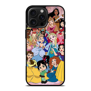 CARTOON DISNEY PRINCESS X VENELLOPE iPhone 16 Pro Max Case Cover