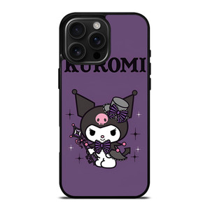 CARTOON KUROMI CAT iPhone 16 Pro Max Case Cover CARTOON KUROMI CAT iPhone 16 Pro Max Case Cover