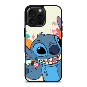 CARTOON STITCH DISNEY iPhone 16 Pro Max Case Cover