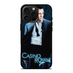 CASINO ROYALE JAMES BOND iPhone 16 Pro Max Case Cover