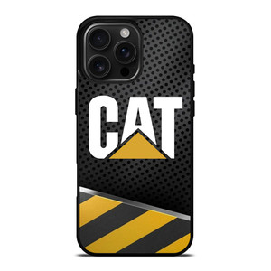 CATERPILLAR CAT TRACTOR LOGO EMBLEM iPhone 16 Pro Max Case Cover