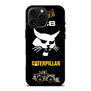 CATERPILLAR JCB HEAVY VEHICLE LOGO iPhone 16 Pro Max Case Cover