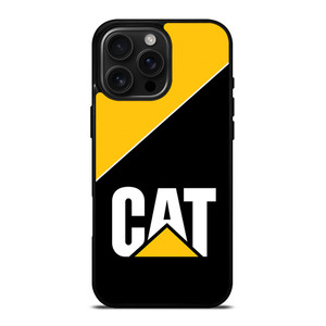 CATERPILLAR TRACTOR LOGO CAT ICON 3 iPhone 16 Pro Max Case Cover